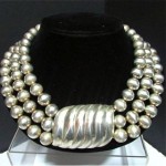 vintage 1970s taxco sterling necklace