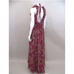 vintage 1973 john bates for jean varon maxi dress