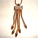 vintage 1978 givenchy necklace