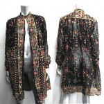 vintage 1980s sequin silk jacket