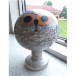 vintage 1980s toikka tengmalm's owl