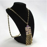 vintage 1988 francesca romana necklace