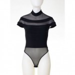 vintage 1990s karl lagerfeld bodysuit