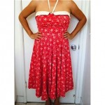 vintage alex coleman sundress