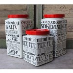 vintage arabia finland canister set