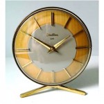 vintage art deco bentima german clock