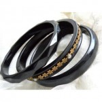 vintage bakelite bangle bracelets