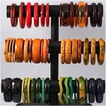 vintage bakelite bracelet collection