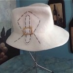 vintage betmar angora hat