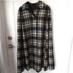 vintage burberrys cape