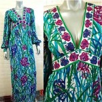 vintage emilio pucci maxi dress