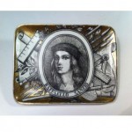 vintage fornasetti dish