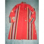 vintage ganscraft chimayo blanket coat