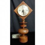 vintage george nelson howard miller clock