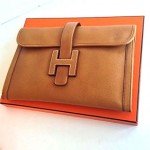 vintage hermes jige clutch