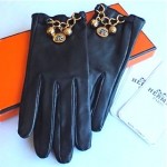 vintage hermes lambskin gloves