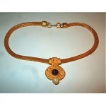 vintage hobe necklace