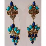 vintage jomaz earrings