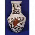 vintage joy navasie native american pottery vase