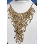 vintage juliana crystal rhinestone necklace