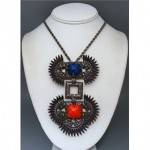 vintage larry vrba for castlecliff necklace