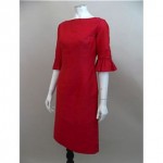 vintage late 1950s john bates for jean varon cocktail dress