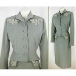 vintage lilli ann suit