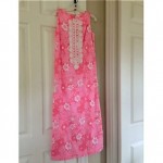 vintage lilly pulitzer maxi dress