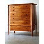 vintage mid-century finn juhl for john stuart refinished dresser