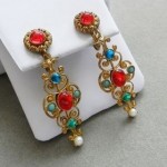 vintage miriam haskell earrings