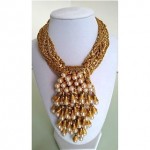 vintage monette of paris necklace