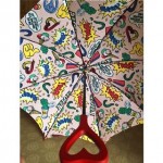 vintage moschino umbrella