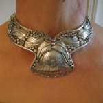 vintage navajo sterling collar necklace