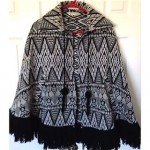 vintage poncho