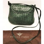 vintage pre-owned bottega veneta shoulder bag