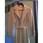 vintage saks fifth avenue cashmere coat