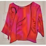 vintage slk blouse