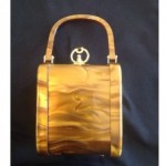 vintage stylecraft lucite purse