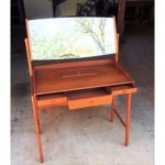 vintage svend and madsen teak vanity