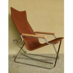 vintage takeshi nii folding rocking chair