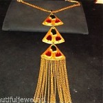 vintage trifari necklace