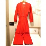 vintage ysl rive gauche jumpsuit