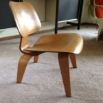 vintage original 1950s eames herman miller birch lcw chair