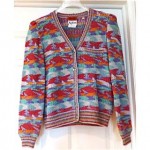 vintage missoni cardigan sweater