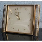 vintage kienzle desk clock