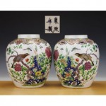 antique 19th century chinese porcelain vases