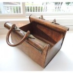 antique copper firewood holder