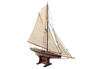 vintage 1900s english pond yacht