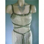 vintage 1920s assuit dress