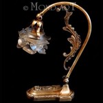 vintage 1920s french lamp